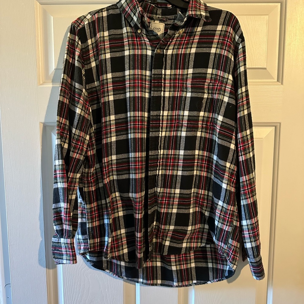 Plaid flannel